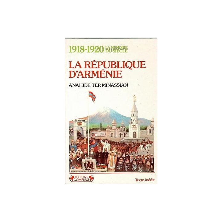 1918-1920 La République d'Arménie